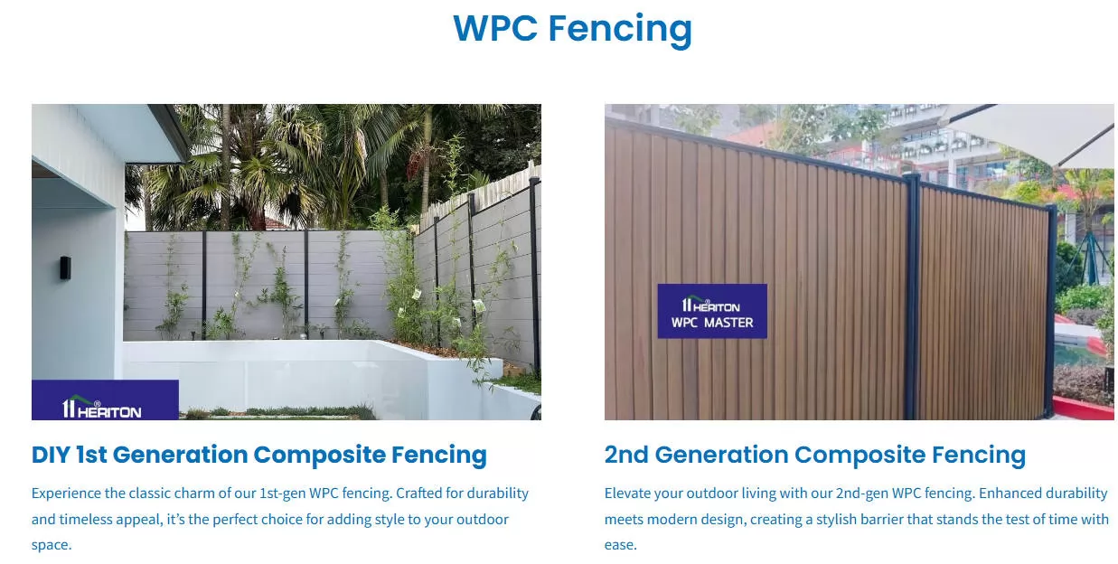 Top 10 WPC Composite Fence Manufacturers in Canada 2025